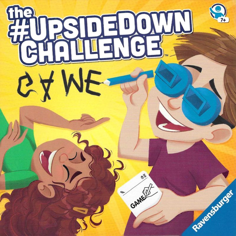 Upside down challenge Cover des Brettspiels 'Upside down challenge'